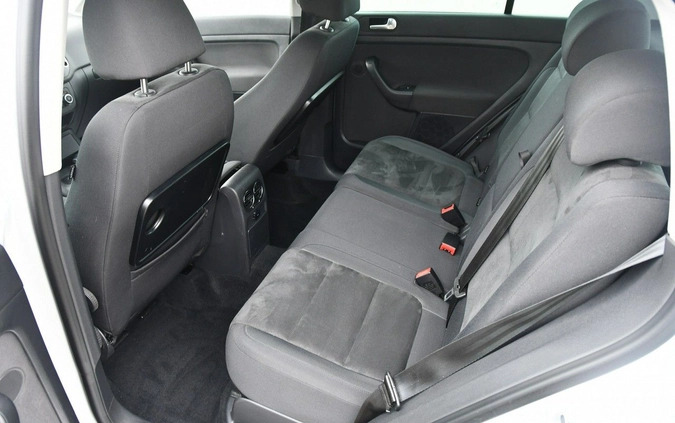 Volkswagen Golf Plus cena 26900 przebieg: 202000, rok produkcji 2009 z Bielsk Podlaski małe 436